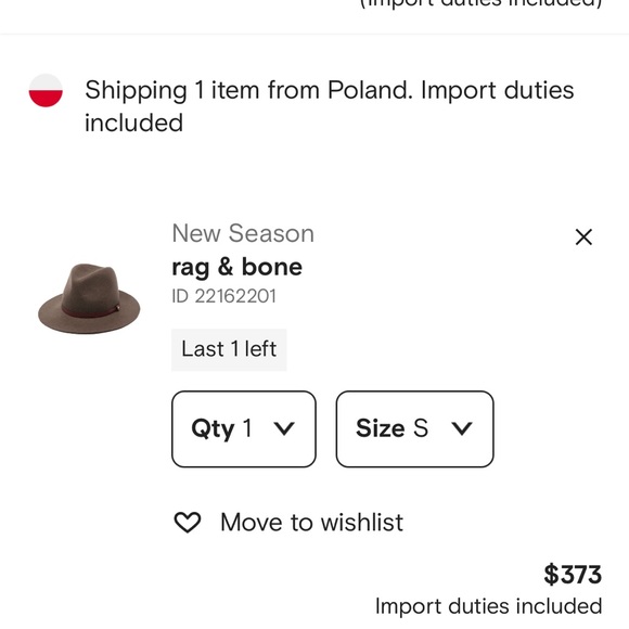 New size S - Picture 9 of 9